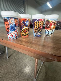 McDonald’s World Cup cups