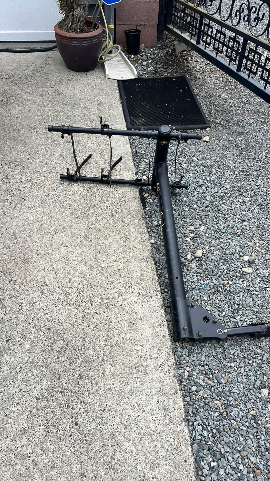 Bike rack