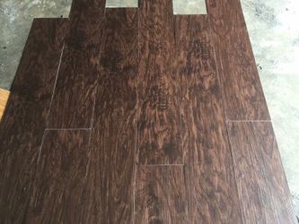 Vinyl plank flooring