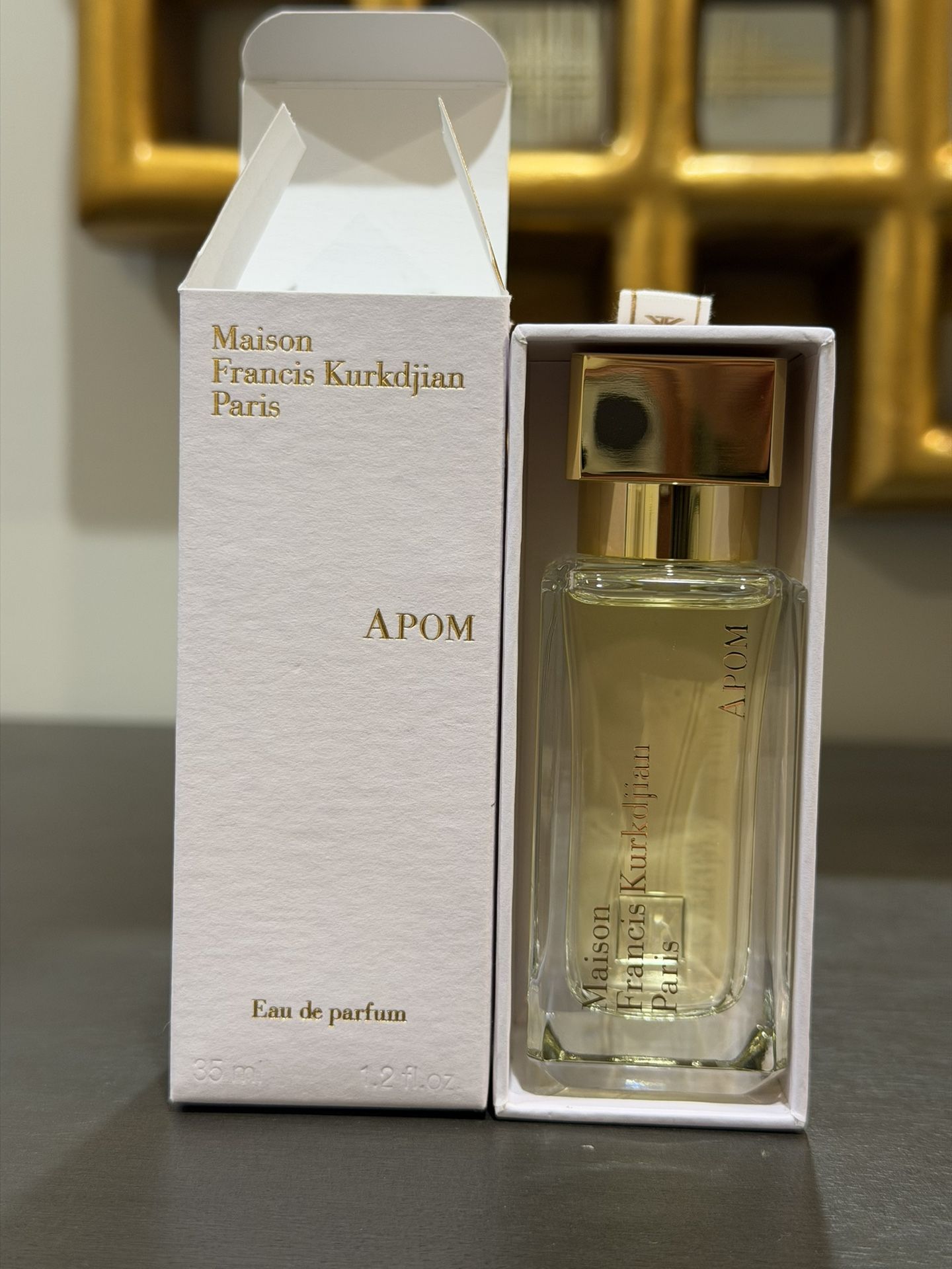 APOM from Maison Francis Kurkdjian