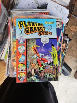 Flaming carrot/ harbinger