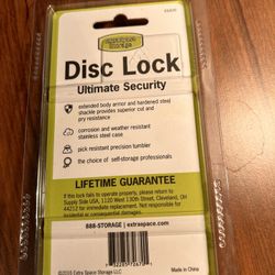 Heavy Duty Storage Lock