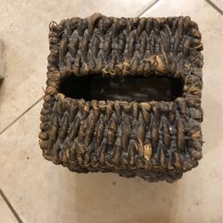 Beautiful Woven Napkin holder