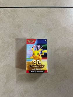 Pokemon 30th Celebration Booster Box