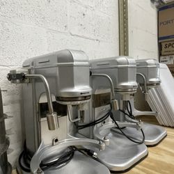 Nitrogen Ice Cream Mixers