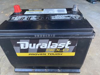 Hyundai Santa Fe, Sonata battery. Only months of use.