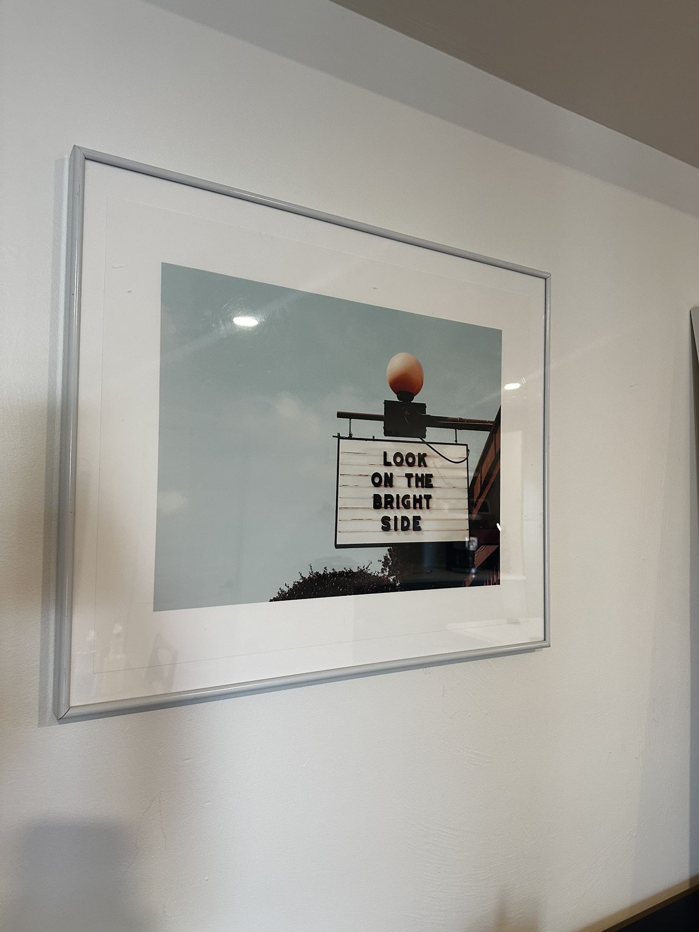 Art White Frame