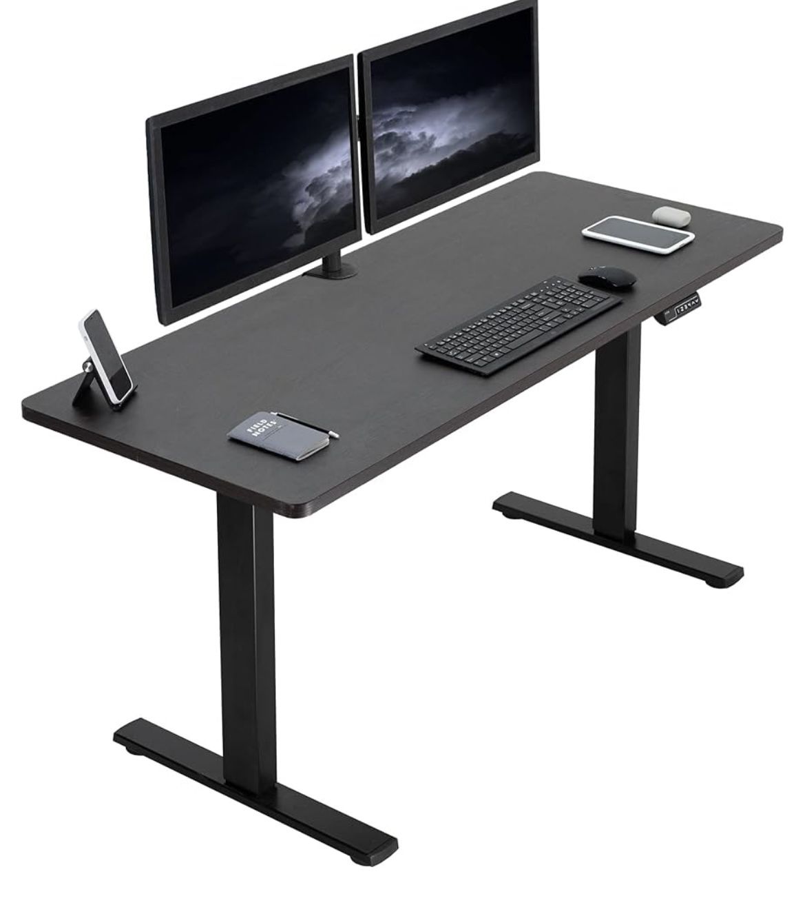 Standing Desk + Mobile 3 Drawer 
