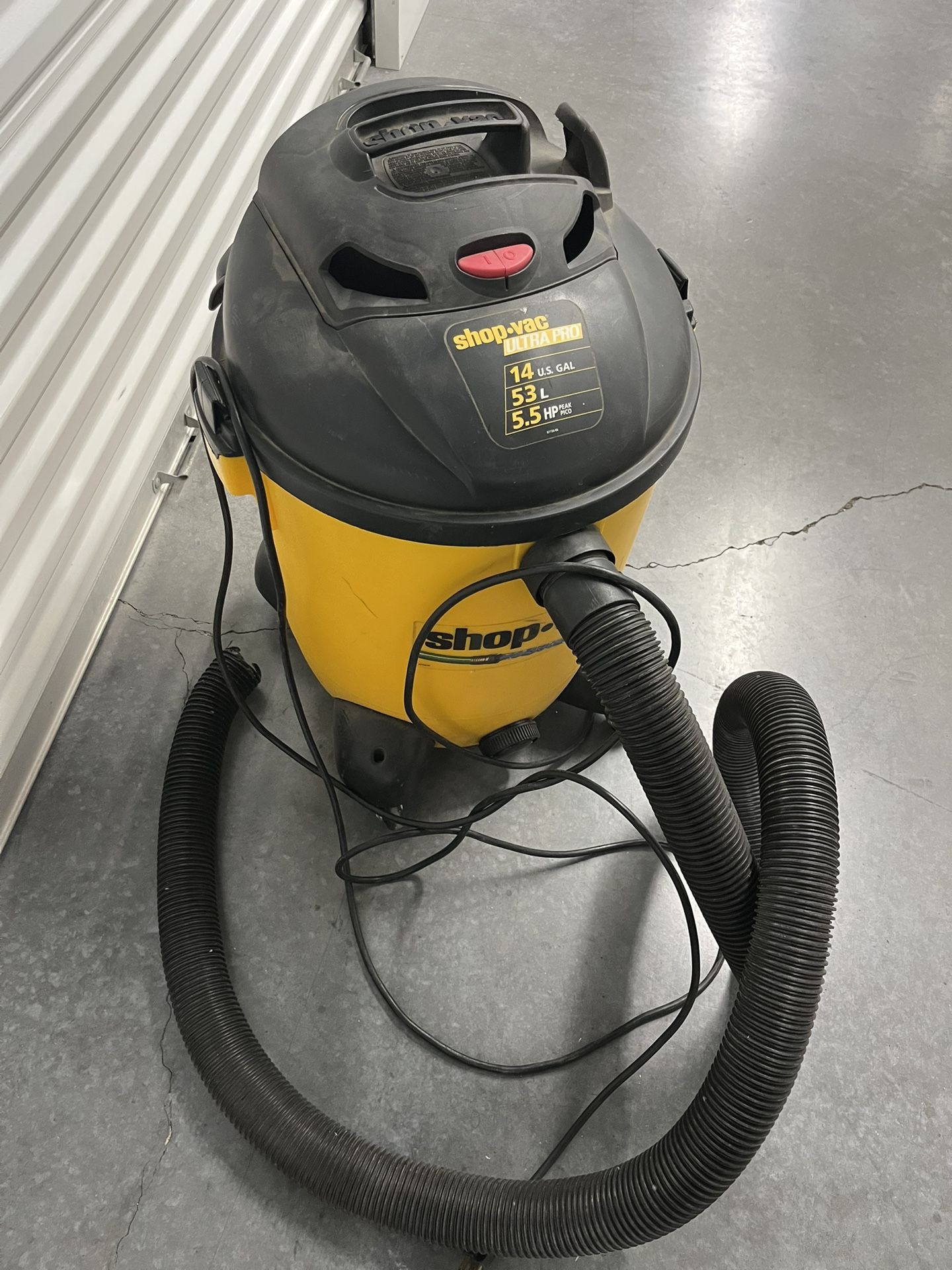 Large Shop Vac Ultra Pro