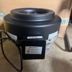 10” Hurricane 736585 Inline Duct Fan (Grow Equipment)