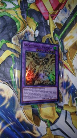 Yugioh Duelist's Advance Secreterion Dragon 1st Edition DUAD-EN037 (Ultra Rare)