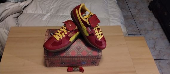 PUMA x Harry Potter Palermo Gryffindor Red Mens Sizes 8 / 8 1/2 / 9 -  (contact info removed)1