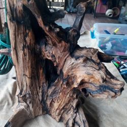 Driftwood Lamp Unique