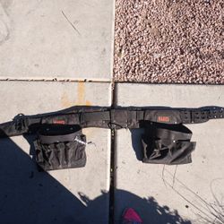 Klein Tool Belt And Bags