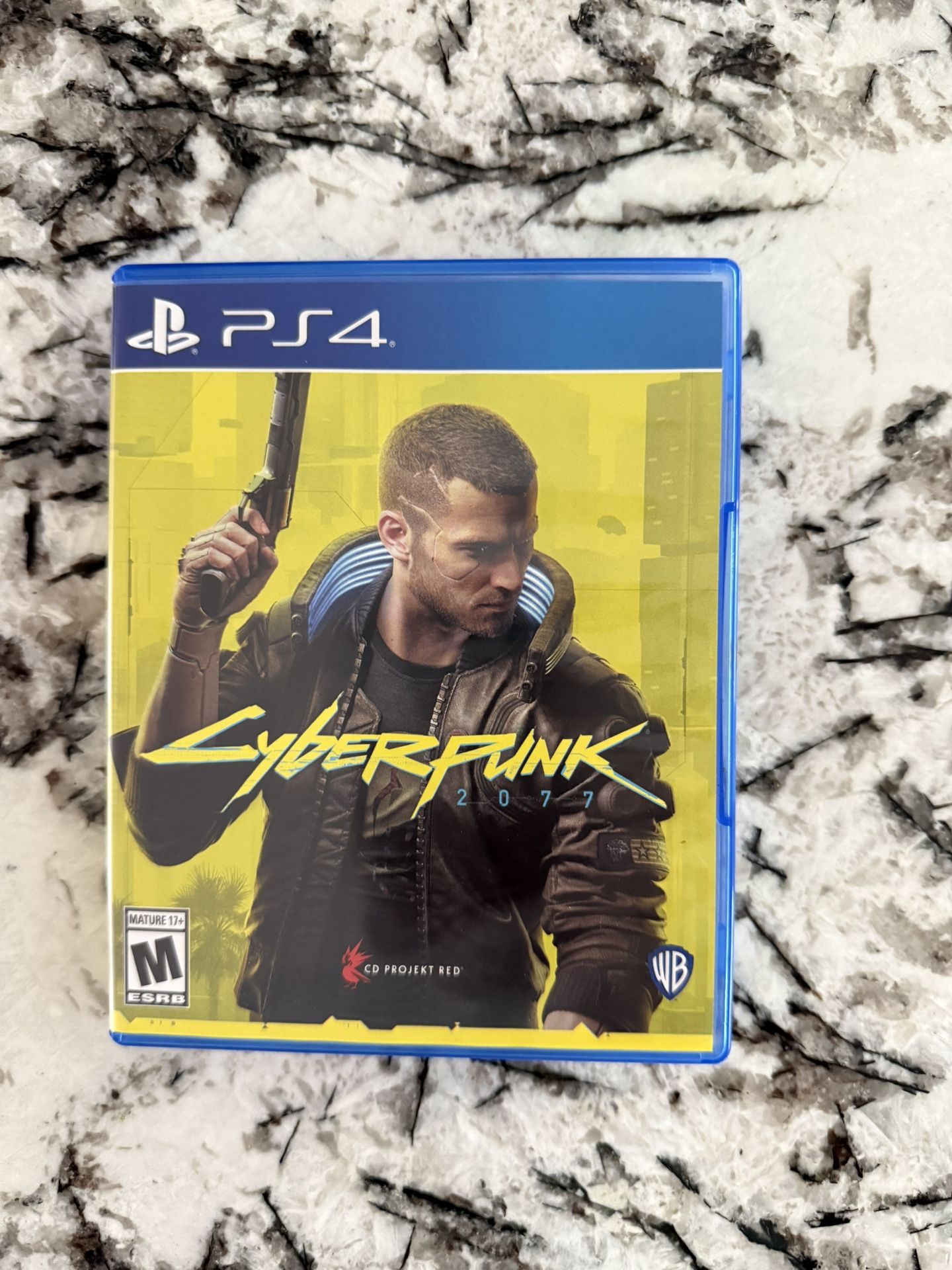 Cyberpunk 2077 PS4