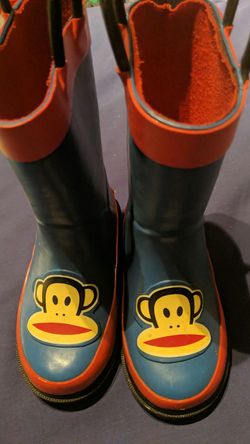 Paul Frank boots steel shank xs size 5/6 kids