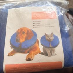 New original packaging, large pet recovery collar inflatable