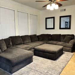 Radley Sectional and Ottoman