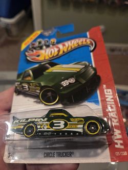 Hot Wheels 2013 Treasure Hunt. Circle Trucker