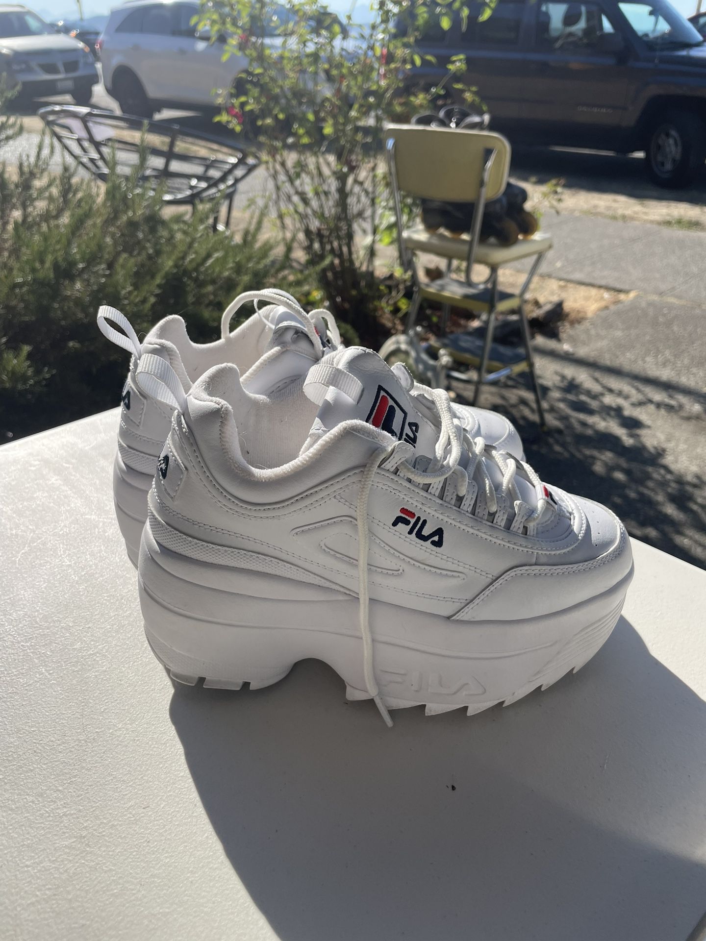 Opgive pilot dump FILA Platform Sneakers for Sale in Seattle, WA - OfferUp