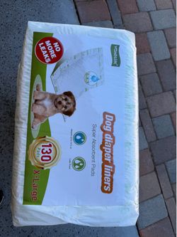 Dog Diaper Liners XL