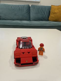 LEGO Ferrari F40 76934 with Pictured Figure