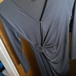 New Shein Dress Long Size Medium