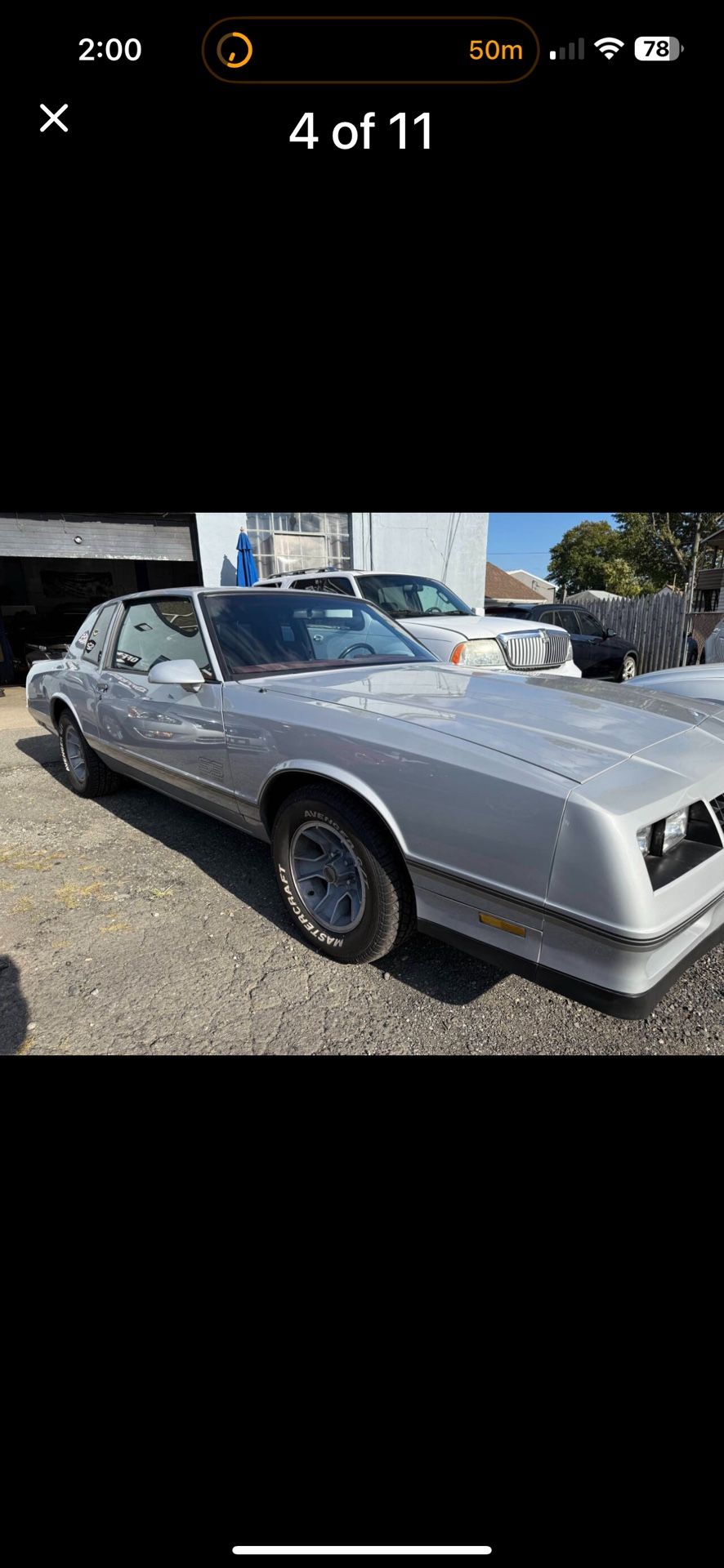 1987 Chevrolet Monte Carlo