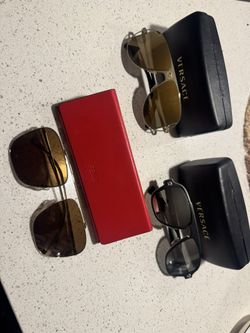 Versace & Fendi Glasses Authentic