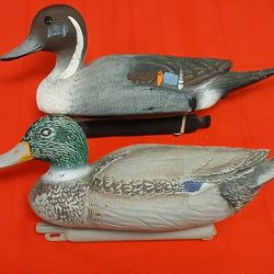 Vintage Hollow  Body Hunters Decoys