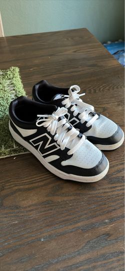 New Balance Low-Top Sneakers Black White