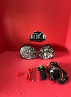 Toyota Sequoia 2001-2007 fog lights