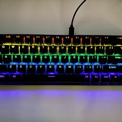 Gaming keyboard (only)