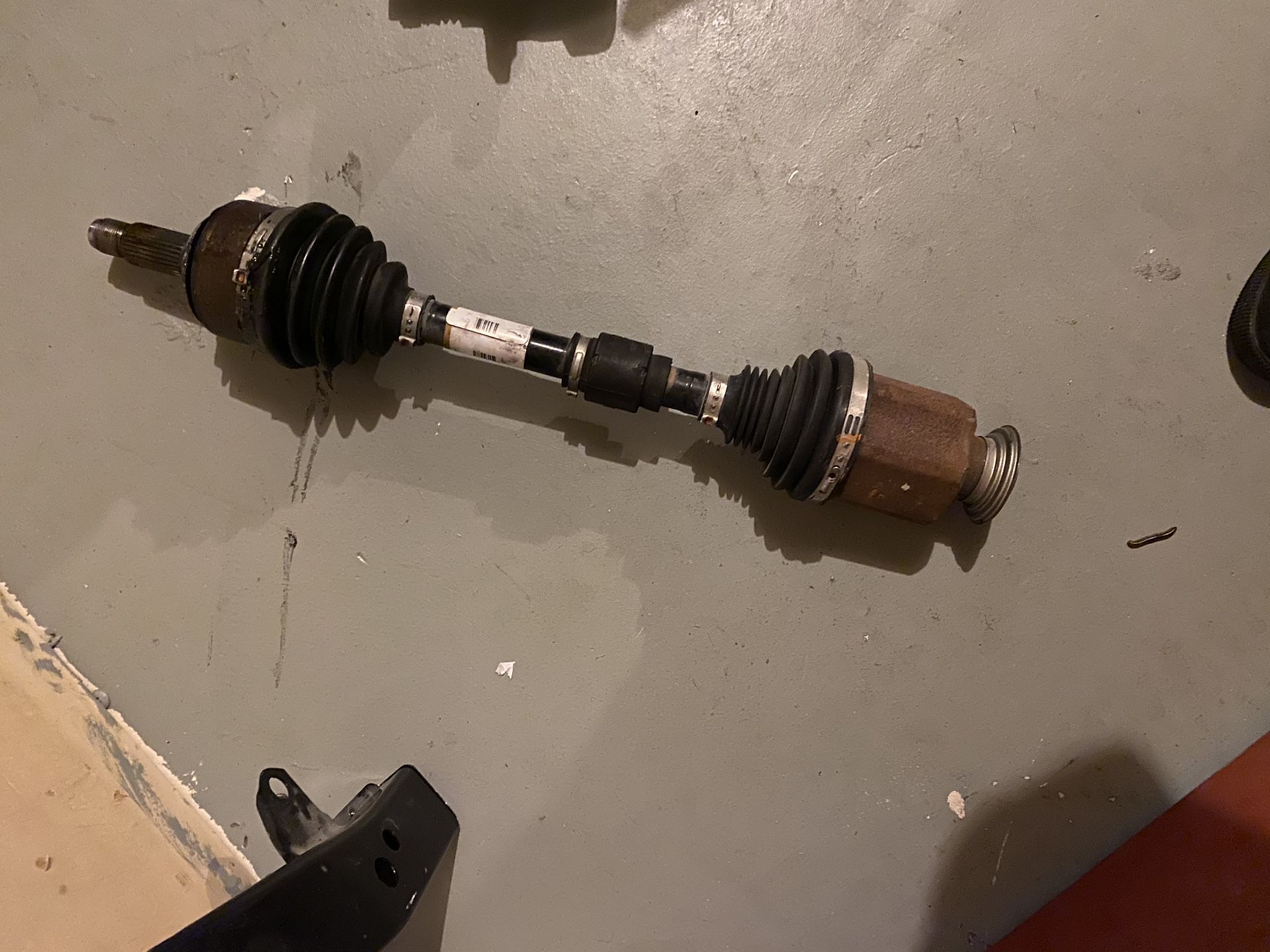 2018 Honda Civic Si front passenger side axle