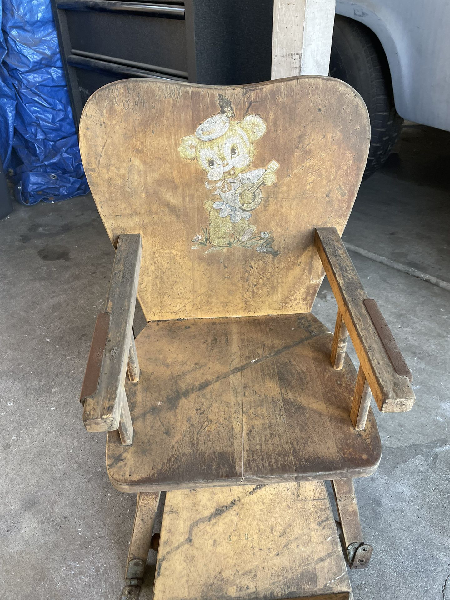 Vintage Toddler Chair