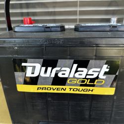 Tengo Una bateria Nueva Pague 230 Dolares Por Ella Y No La Use