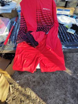 Brand New Spotti Cycling suit