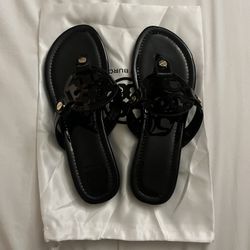 Tory Burch ‘Miller Patent Sandal