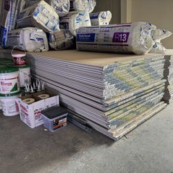 New Assorted Drywall Materials 
