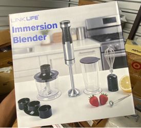Immersion Blender