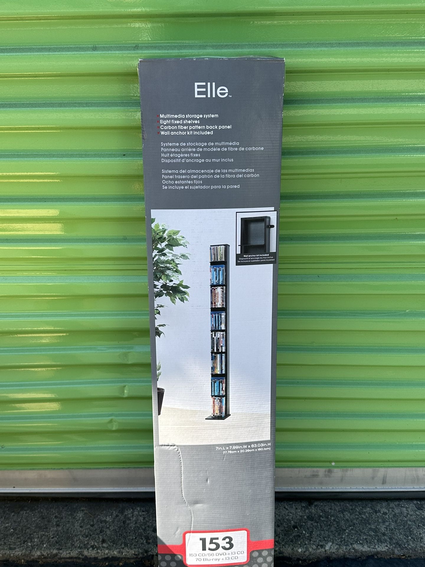 Brand New Media Storage Towers