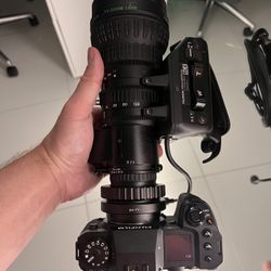 Fujinon Broadcast Lens Immaculate Condition