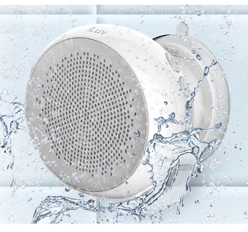 iLuv AUD waterproof Bluetooth shower speaker