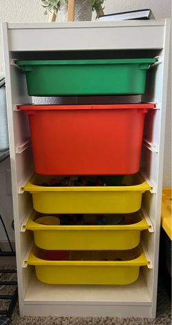 Toy storage