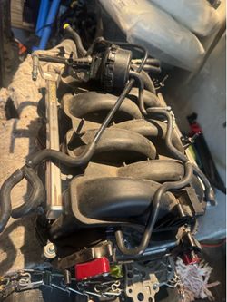 Ford GT350 intake