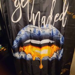Get Naked Shower Curtain 