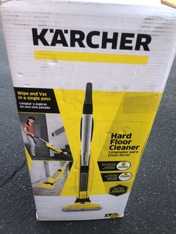 Karcher hard floor cleaner