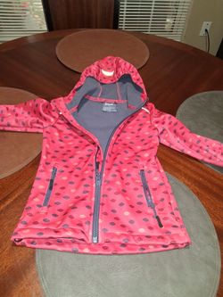 Little girl jacket size 4_6 in good condition