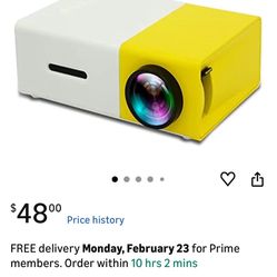 New In Box LED Pro Projector