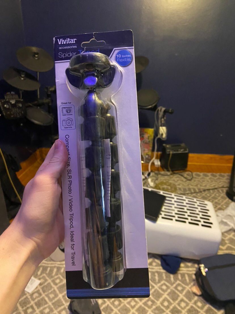 Vivitar accessories Spider Tripod